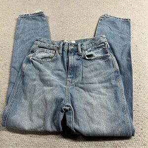 Free People x We The Free Stove Pipe Jean in Out West Size 25 EUC